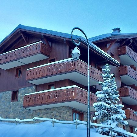 סן-מרטין-דה-בלוויל Luxury Apartment In Chalet מראה חיצוני תמונה